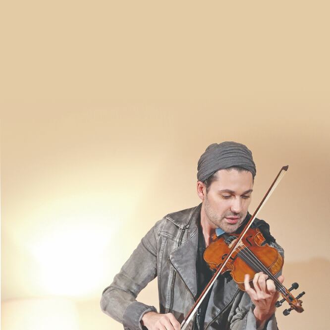 Se dedica a la música desde que tenía cuatro años. Foto: BERENICE FREGOSO. EL UNIVERSAL.