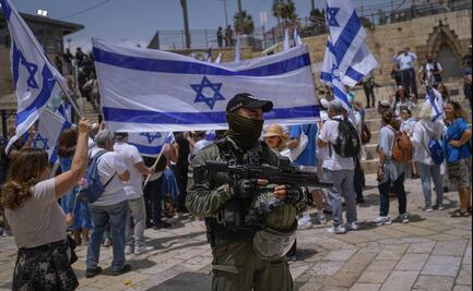 Ultranacionalistas israelíes agreden a palestinos en Marcha de las Banderas de Jerusalén