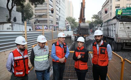 Avanza 30% el retiro de vías y balasto del túnel de la Línea 1 del Metro, reporta Sheinbaum