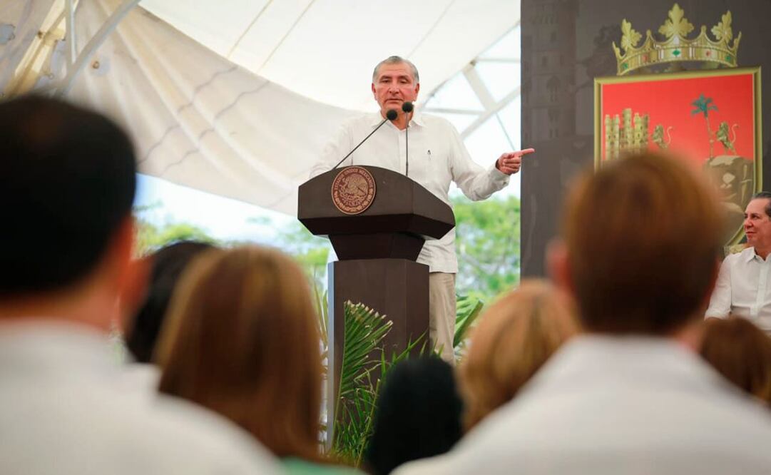 Secretario de Gobernación Adán Augusto López en el Tercer Festival Internacional del Café, Chiapas de Corazón 2023. Foto: Archivo/EL UNIVERSAL