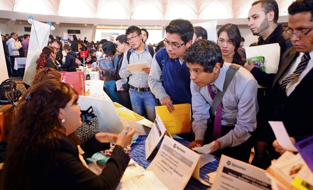 Empleo formal generado con AMLO, el más bajo desde Fox