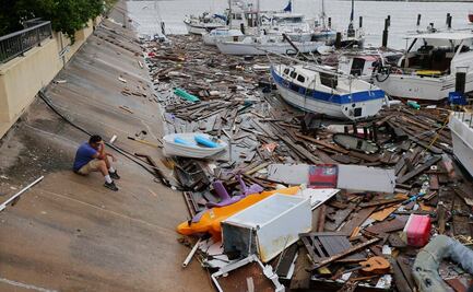 Tormenta tropical "Hanna" se degrada a depresión en noreste de México