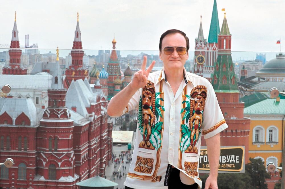 El director platicó con la prensa cuando presentó su filme en Rusia. Foto: EFE