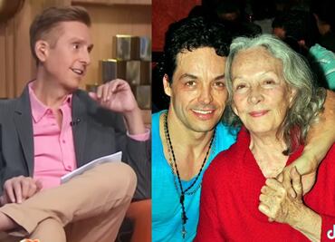 Hijo de Isela Vega cree en la experiencia sobrenatural que vivió Daniel Bisogno con su madre: "todo lo que cuenta, es tal cual"