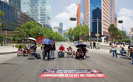 ¡Toma precauciones! CNTE y diversos colectivos realizarán movilizaciones este viernes en distintos puntos de la CDMX 