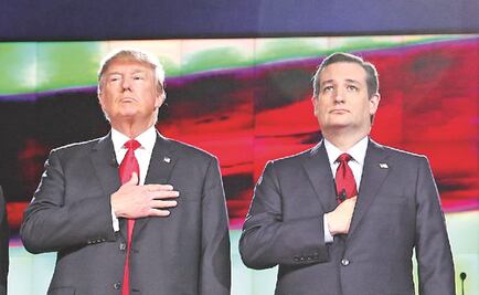 Trump y Cruz moderan expectativas para Iowa