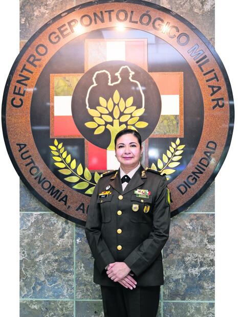 Entrevista Blanca Elsi Cruz Toledo | Directora del Centro Gerontológico Militar de la Sedena. (17/02/2025) Foto: Hugo Salvador | El Universal