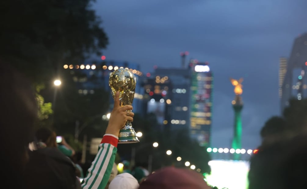 800 mil capitalinos vieron el triunfo de la Selección en la capital. Foto: Gabriel Pano / EL UNIVERSAL