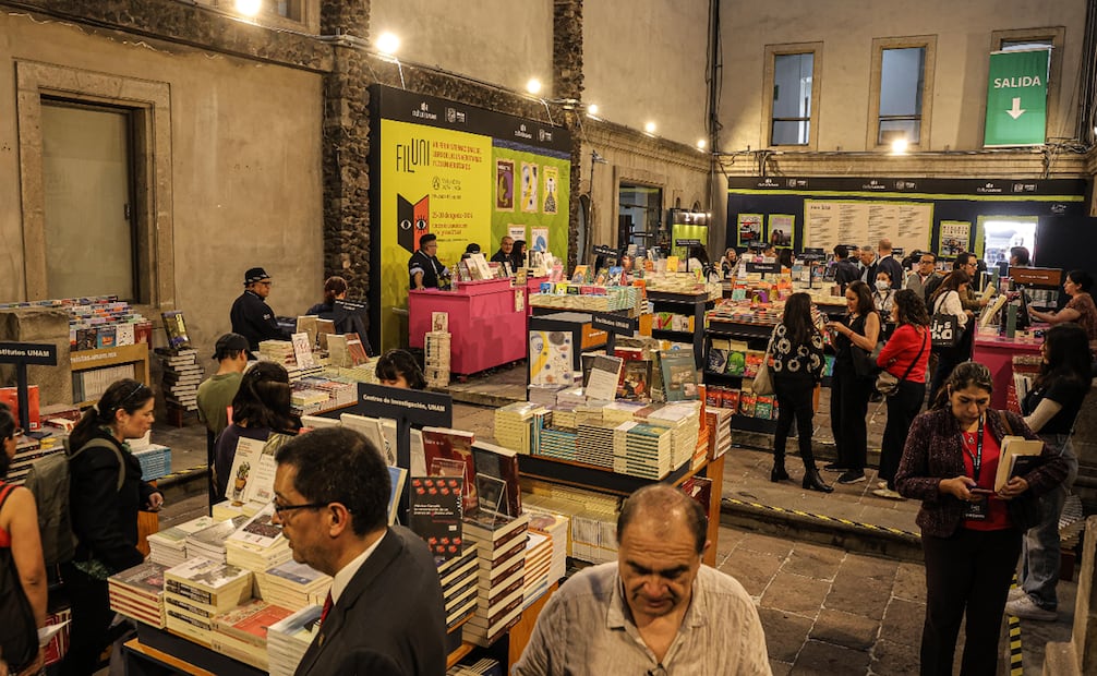 Aspectos de la Fil Minería 2026. Foto: Gabiel Pano/EL UNIVERSAL.