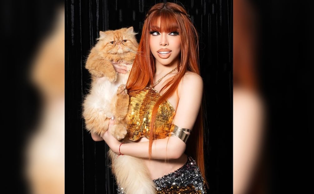 Yeri Mua denuncia que le poncharon las llantas de su camioneta en caseta de CDMX. Foto: Redes sociales