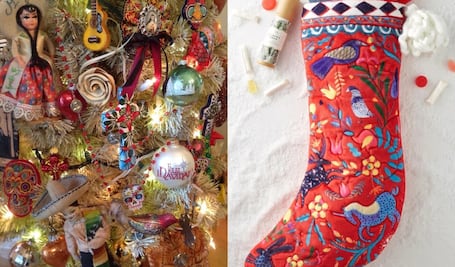 Dale un toque mexicano a la Navidad con estas ideas para decorar