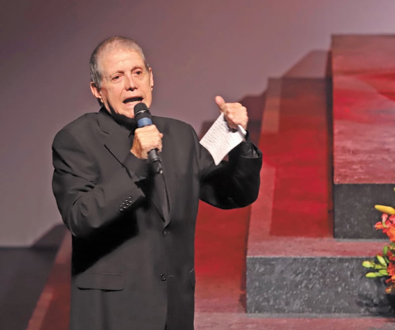 En la actualidad, Bonilla participa con dos montajes, los cuales fueron adaptados para presentarse vía online. Foto: CLASOS