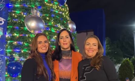 Lía Limón enciende árbol de Navidad e inaugura las fiestas decembrinas en Álvaro Obregón