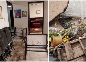 “Pedimos ayuda”: Habitantes de Atizapán de Zaragoza están entre lodo y aguas negras debido a desbordamiento de río