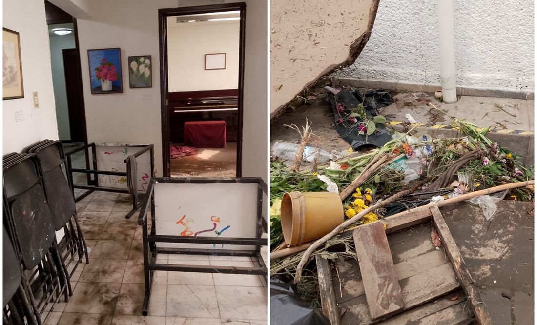 La tormenta inició cerca de las 6 de la tarde del miércoles y se prolongó por casi tres horas. FotoRebeca Jiménez