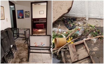 “Pedimos ayuda”: Habitantes de Atizapán de Zaragoza están entre lodo y aguas negras debido a desbordamiento de río