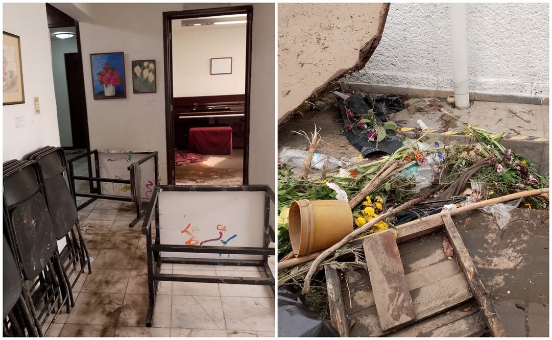 La tormenta inició cerca de las 6 de la tarde del miércoles y se prolongó por casi tres horas. FotoRebeca Jiménez