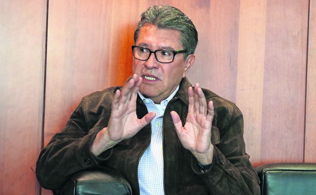 Ricardo Monreal, Foto: Carlos Mejía / EL UNIVERSAL