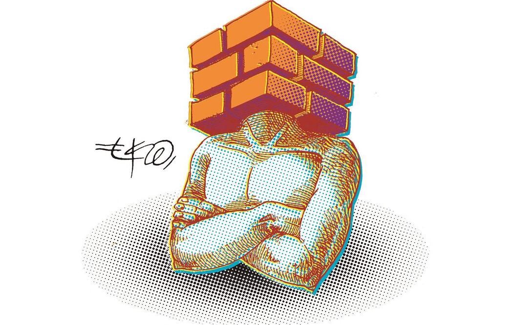 El Presidente dentro de Palacio y afuera los tambores feministas