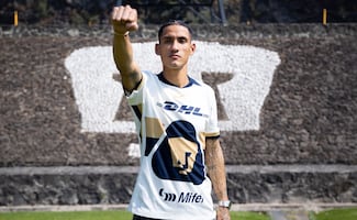 Uriel Antuna es anunciado oficialmente como nuevo futbolista de los Pumas