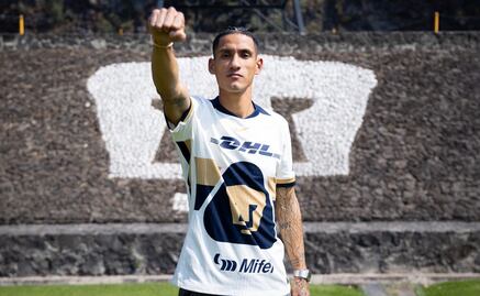 Uriel Antuna es anunciado oficialmente como nuevo futbolista de los Pumas