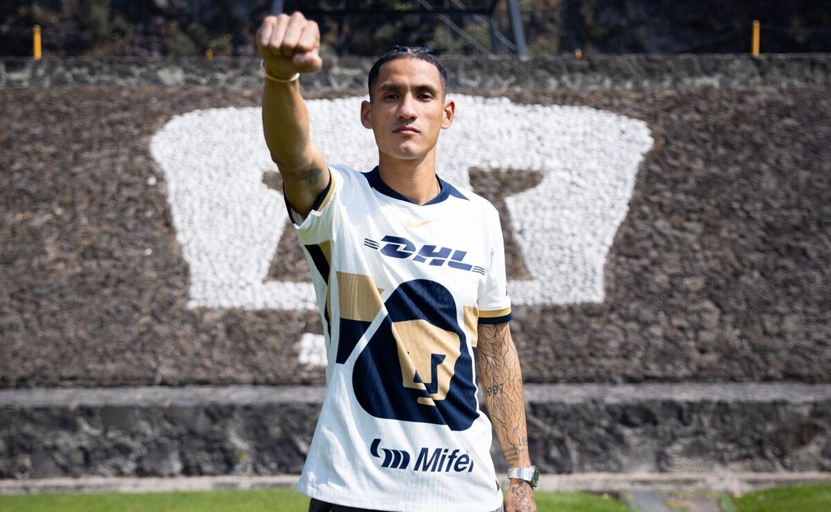 Uriel Antuna es anunciado oficialmente como nuevo futbolista de los Pumas