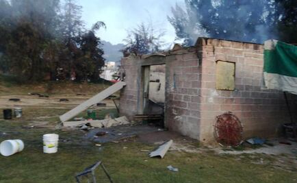 Se registra explosión en taller de pirotecnia en Tultepec