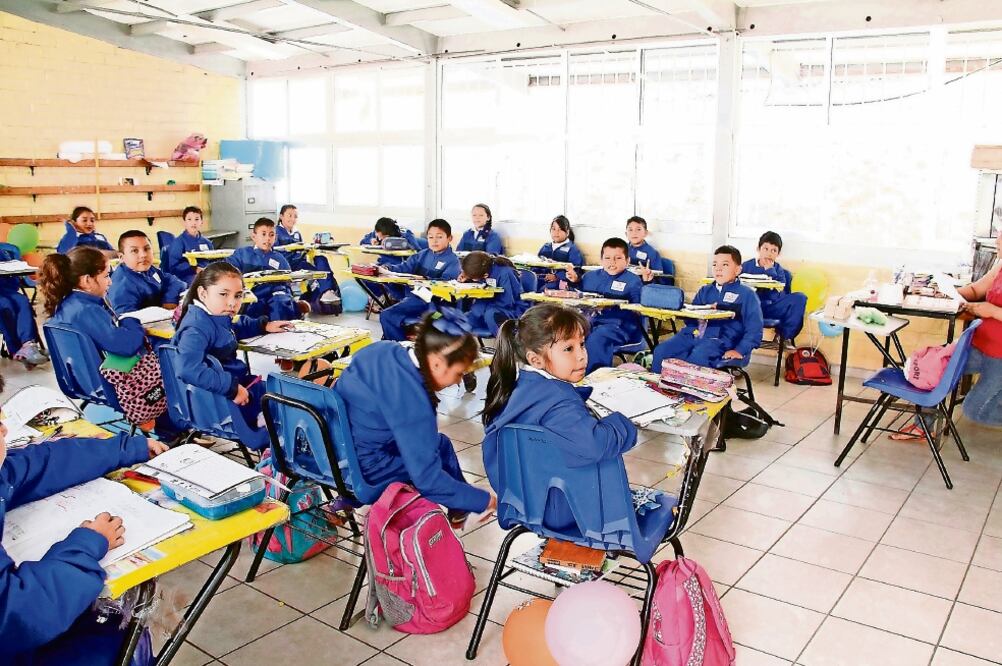 Para expertos e instituciones educativas inmersas en la reforma educativa, los esfuerzos del modelo quedan cortos frente a las promesas de la SEP (ARCHIVO EL UNIVERSAL)