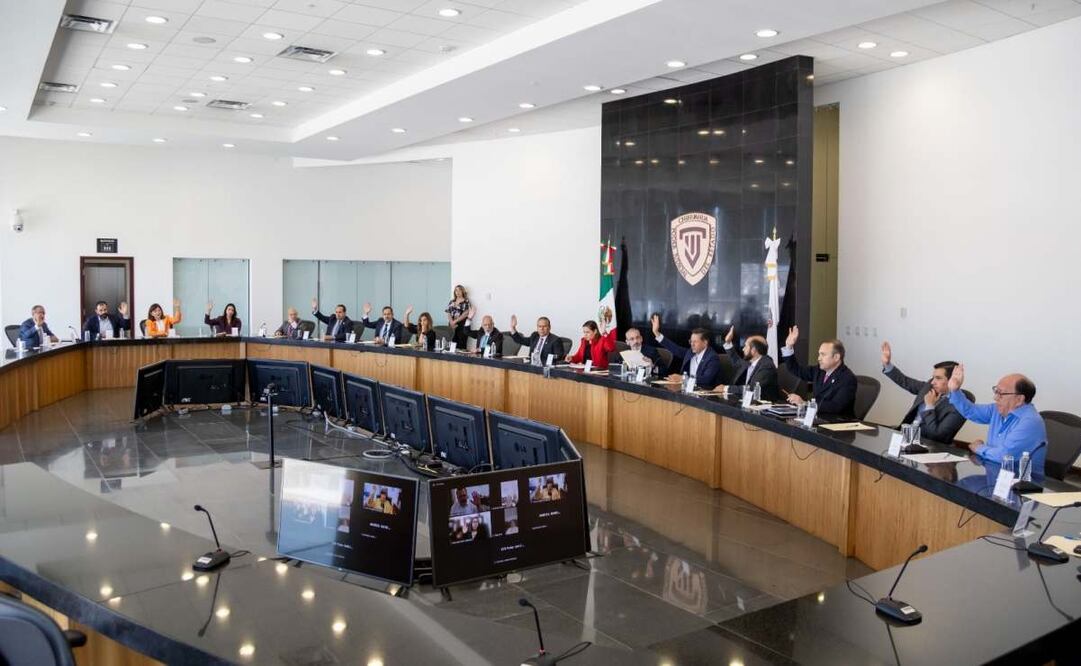 Magistrados sometieron a consideración el proyecto en contra de la reforma realizada a nivel federal. Foto: Especial/El Universal