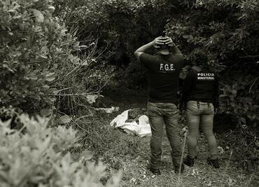 CEAV acompaña a familias de desaparecidos en fosas de Veracruz