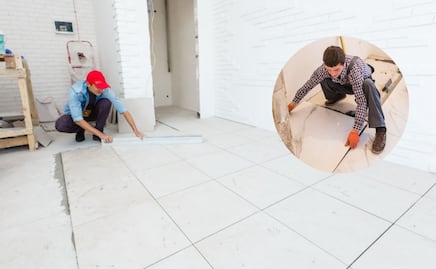 ¿Se puede colocar cerámica en tu casa sin picar el piso? Esto afirma un arquitecto