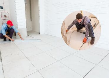 ¿Se puede colocar cerámica en tu casa sin picar el piso? Esto afirma un arquitecto
