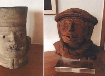 Mexico recovers archeological pieces located in Germany