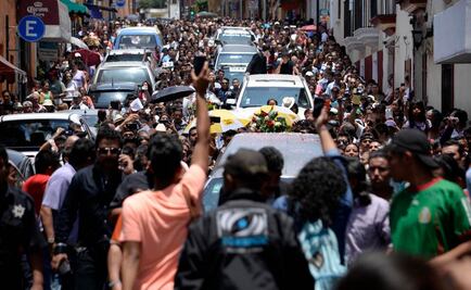 El adiós a Joan Sebastian en Cuernavaca