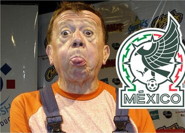 Selección Mexicana rendiría homenaje a Chabelo ante Jamaica