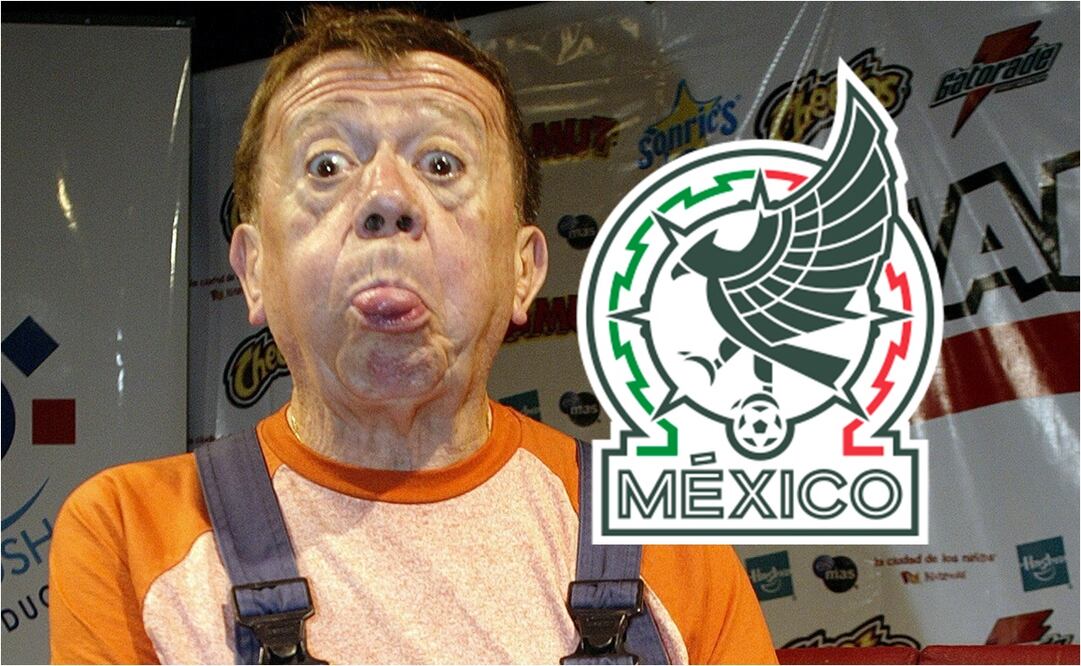 FOTO: ESPECIAL - Chabelo con homenaje por parte de la Selección Mexicana