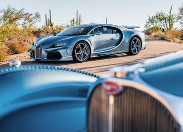 Video: Bugatti anuncia un nuevo motor híbrido y así suena