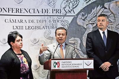 PRI ve periodo extra para ley de seguridad interior