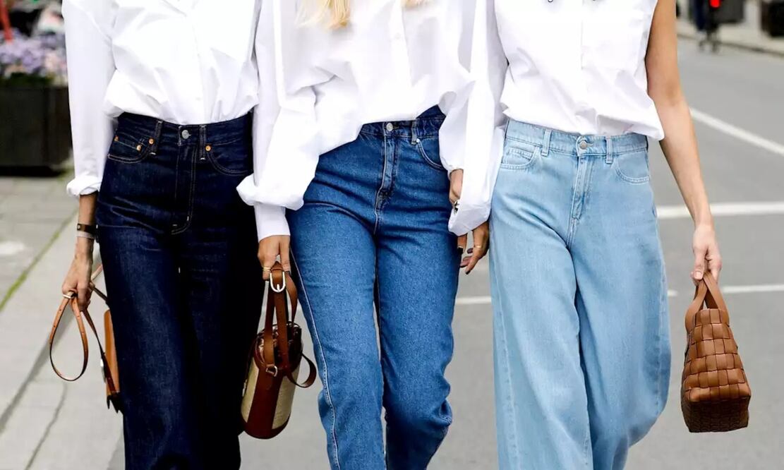 Los jeans de cintura alta son un gran aliado del estilo / Foto: Pexels