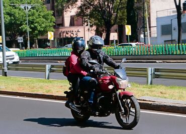 Incluyen a motociclistas en los nuevos señalamientos viales en CDMX