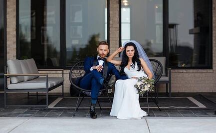 La boda secreta de Luis Ernesto Franco con la rusa Roza Laven