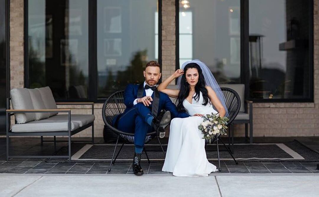 La boda secreta de Luis Ernesto Franco con la rusa Roza Laven