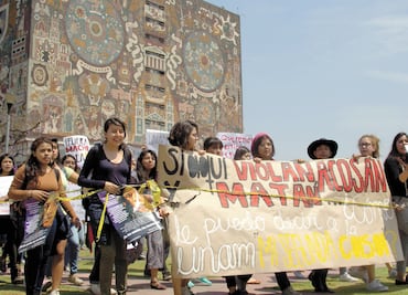 En la UNAM, sindicatos protegen a acosadores
