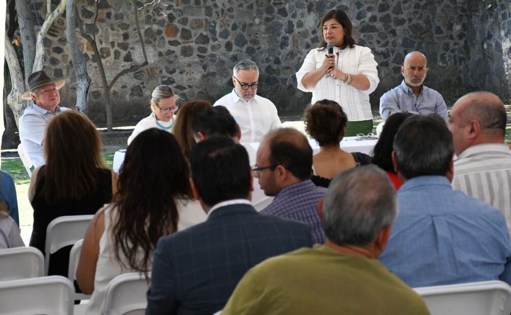 El diputado de Morena constituyó el comité para promover las elecciones de nuevos ministros, magistrados y jueces (15/03/2025). Foto: Especial