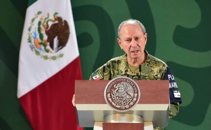 “México carece de servidores públicos honestos”: Rafael Ojeda, secretario de Marina