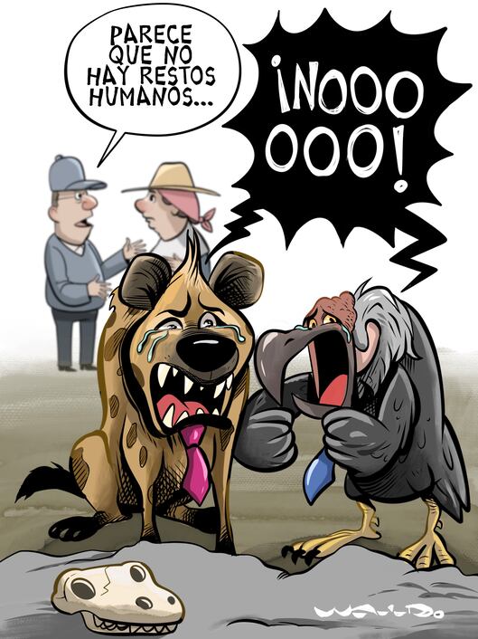 Cartón de WALDO