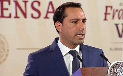 Sistema de transporte IE-TRAM dará servicio en Yucatán a partir de diciembre: Mauricio Vila