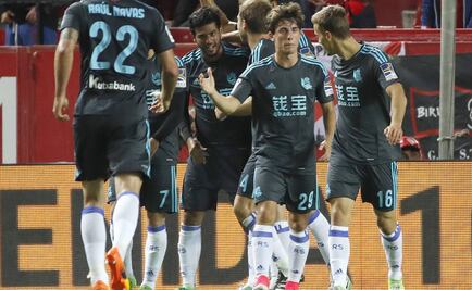 Con gol de Vela, Real Sociedad empata con el Sevilla