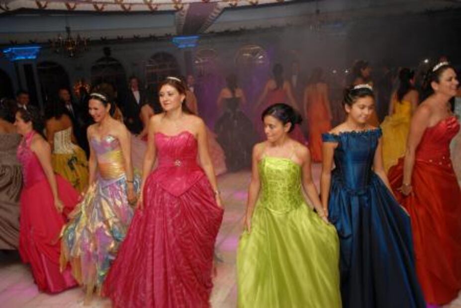 Cuando la fiesta de 15 años se volvió popular