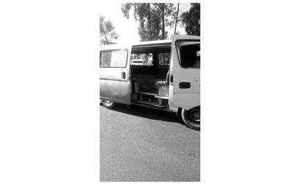 Presuntos delincuentes balean combi en la México-Cuautla y matan a tres